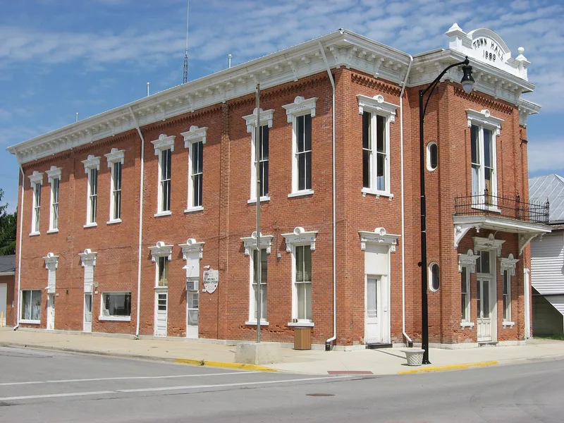 Brown Township Building, Ansonia, Ohio