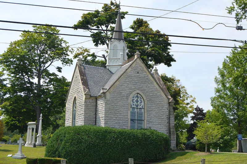 Oakland Cemetery Chapel and Superintendent's House and Office, Sandusky, Ohio