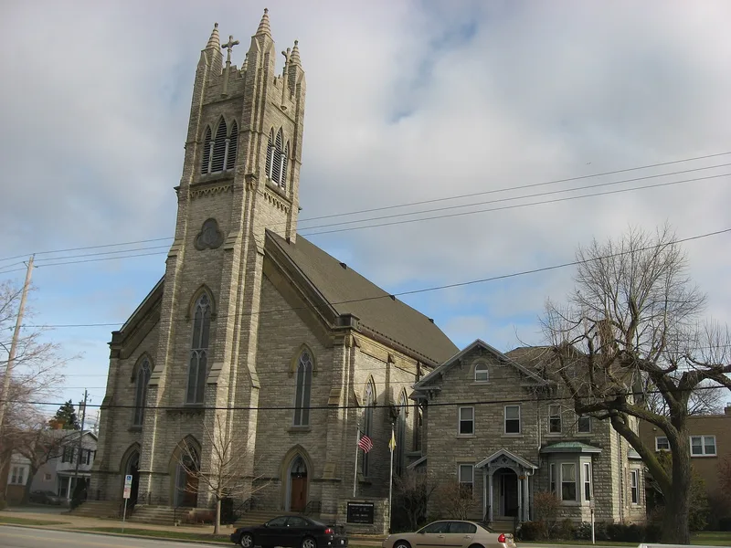 Sts. Peter & Paul Church and Rectory, Sandusky, Ohio