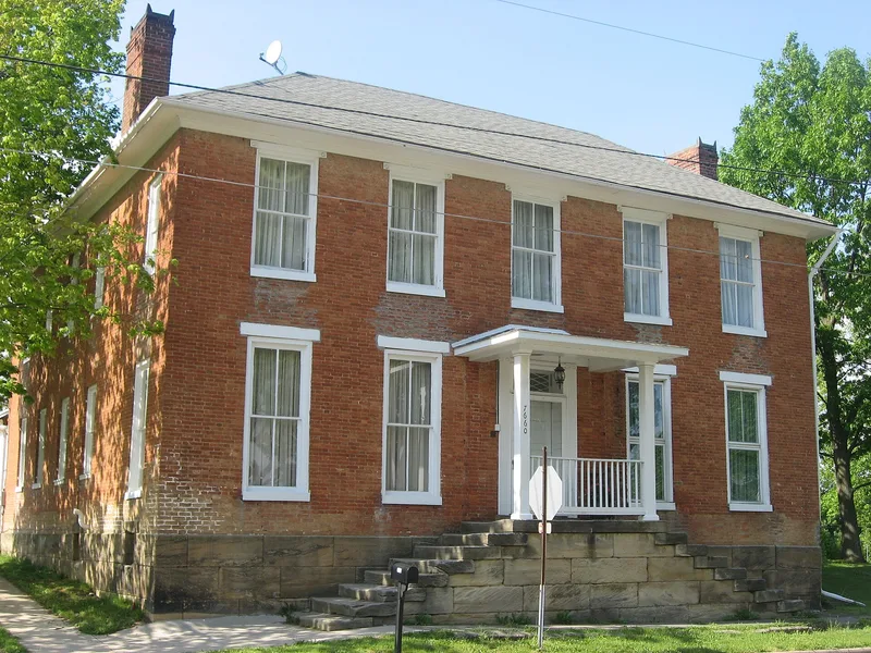 Ijams, Joseph, House, West Rushville, Ohio