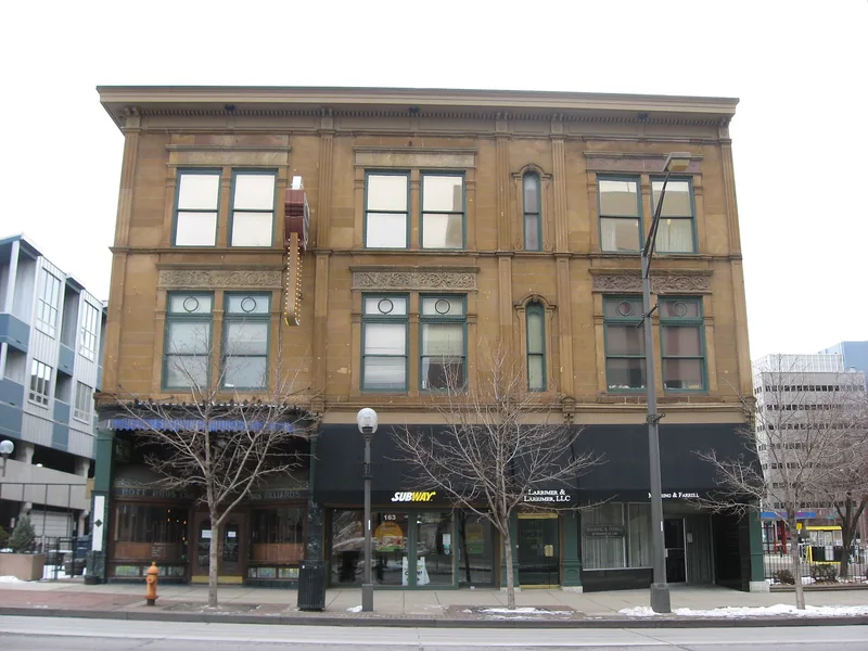 Columbia Building, Columbus, Ohio