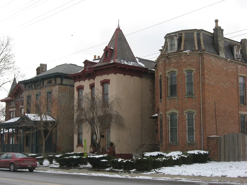 Hamilton Park Historic District, Franklin, Ohio
