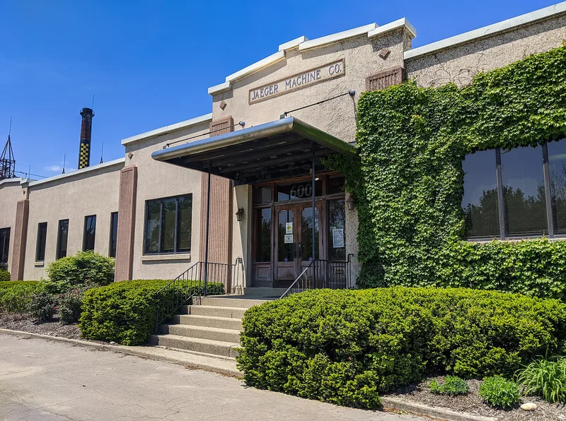Jaeger Machine Company Office Building, Columbus, Ohio