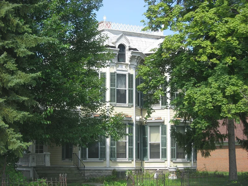 Clement, George S., House, Wauseon, Ohio