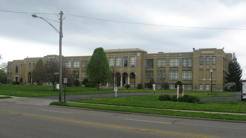 Bath Township Consolidated School, Fairborn, Ohio