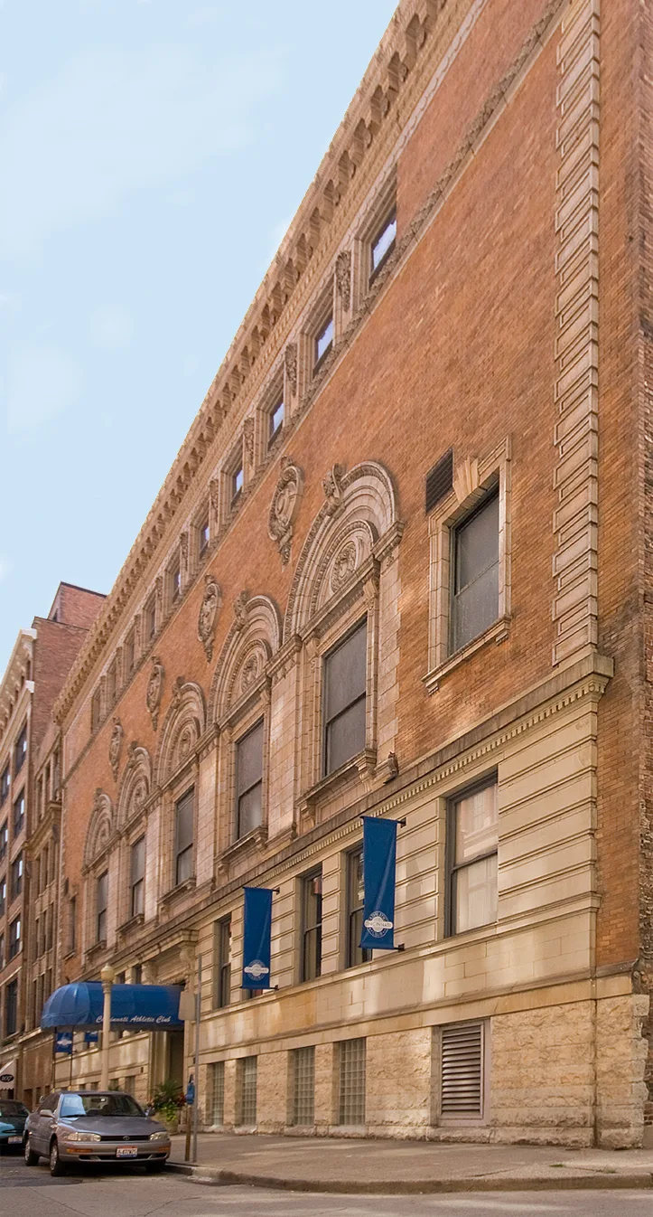 Cincinnati Gymnasium and Athletic Club, Cincinnati, Ohio