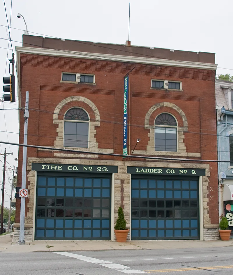 East Walnut Hills Firehouse, Cincinnati, Ohio