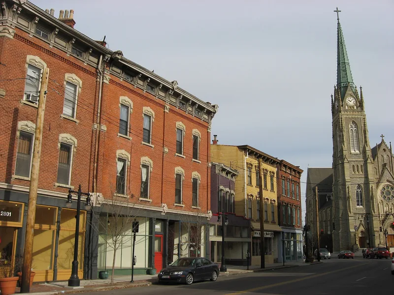 Madison and Woodburn Historic District, Cincinnati, Ohio