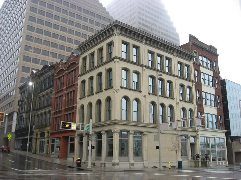 Main and Third Street Cluster, Cincinnati, Ohio