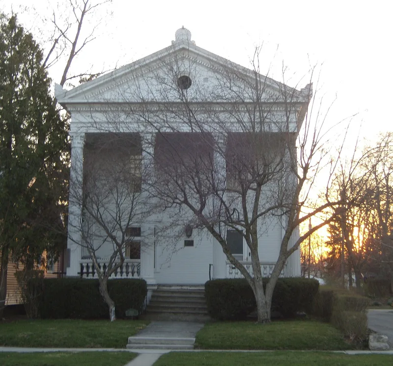 Linaweaver, Dr. Albert, House, Findlay, Ohio