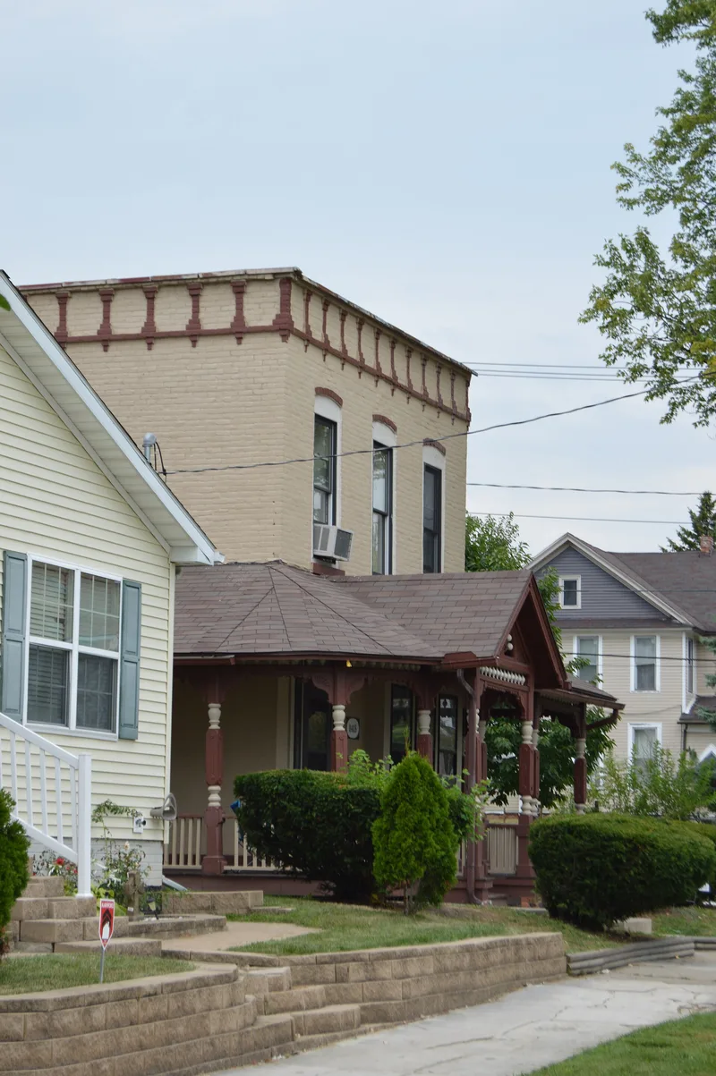 Gendron, Peter, House, Toledo, Ohio