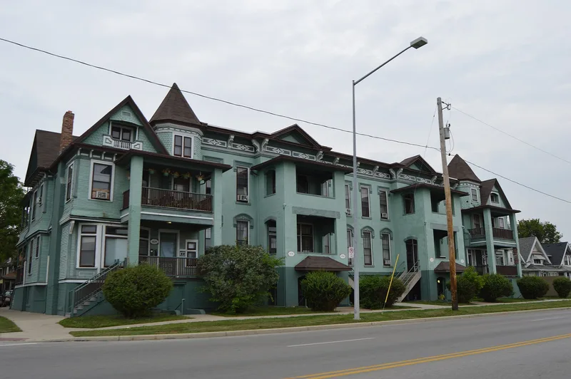 Riverview Apartments, Toledo, Ohio
