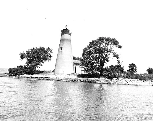 West Sister Island Light, Toledo, Ohio