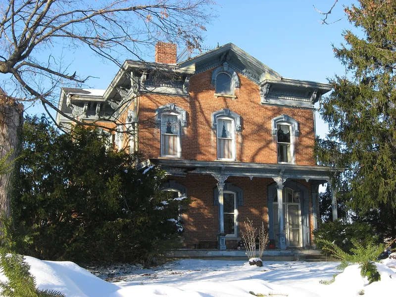Swetland House, London, Ohio