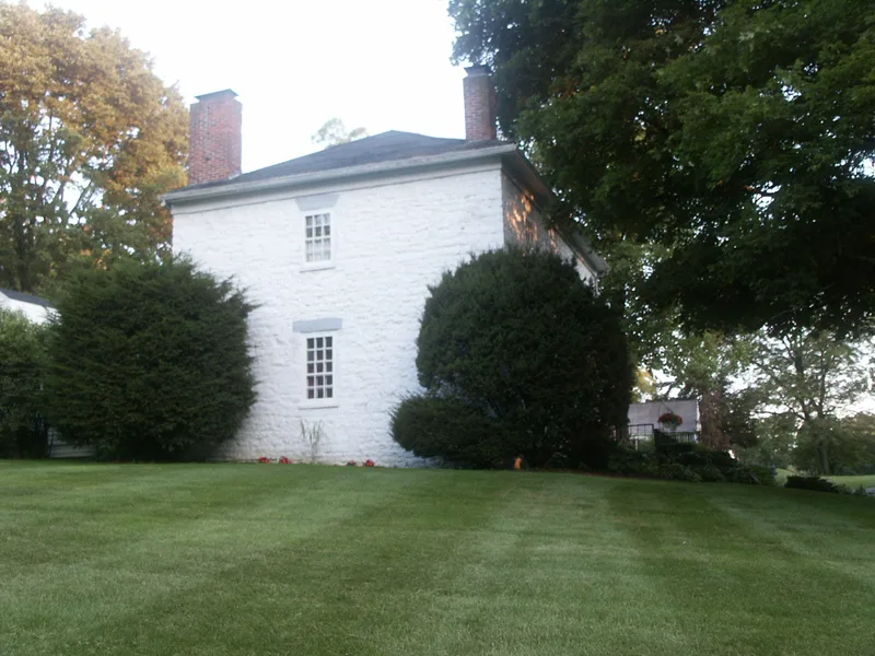Dye, John Minor, Stone House, Troy, Ohio
