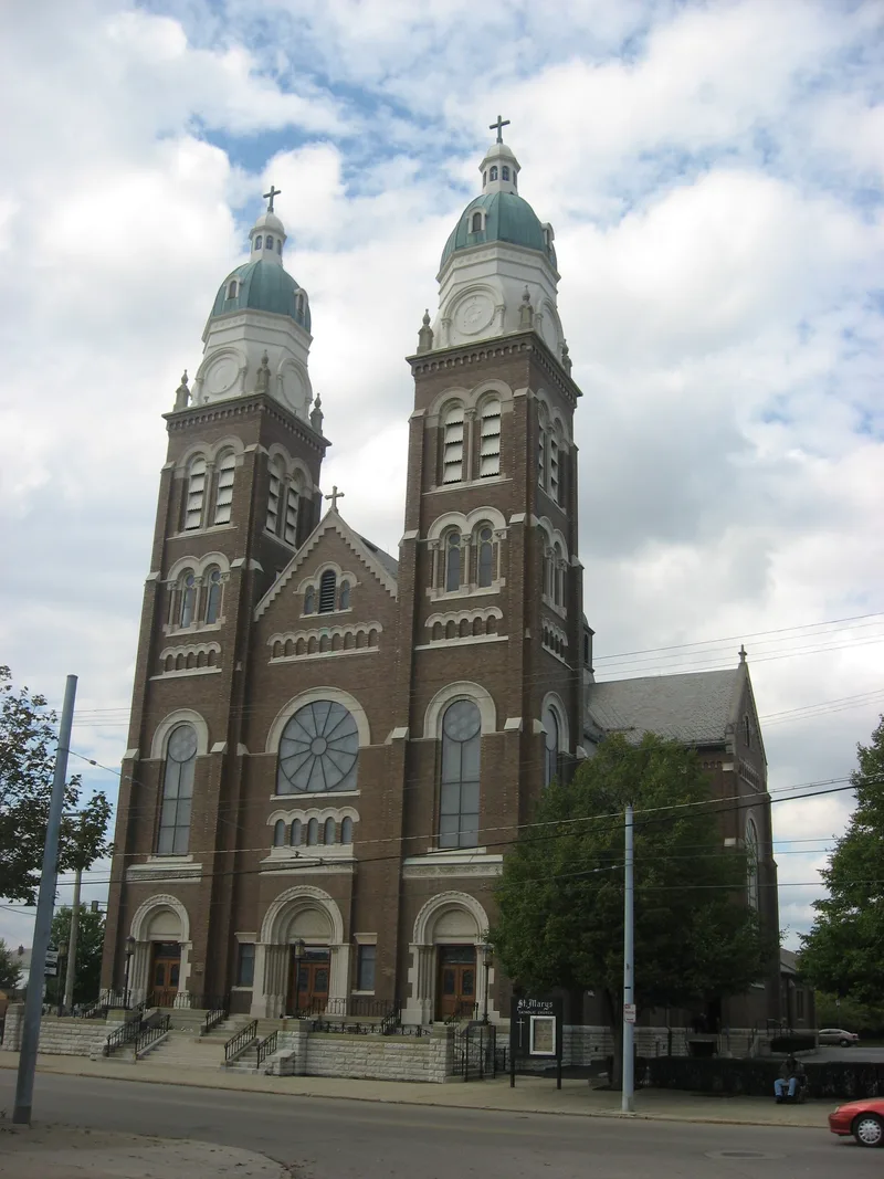 St. Mary Roman Catholic Church, Dayton, Ohio