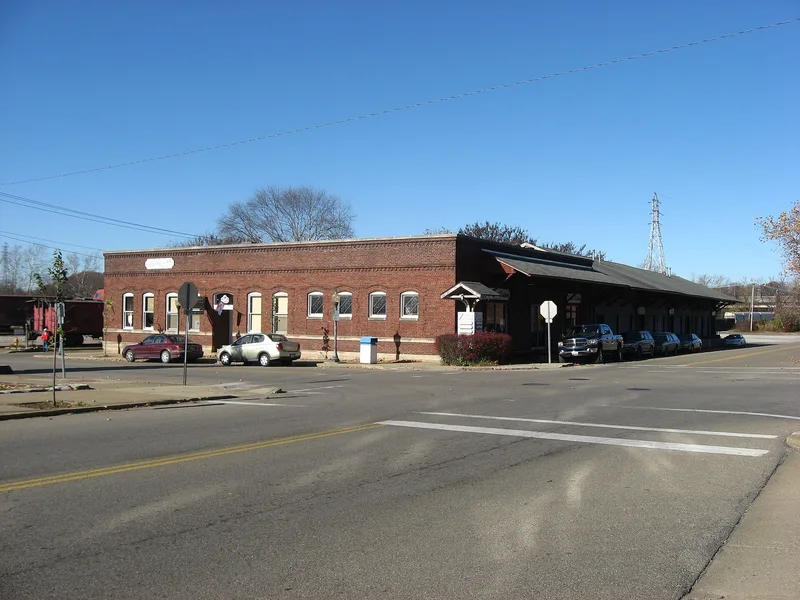Belt Line and New York Central Freight House, Zanesville, Ohio