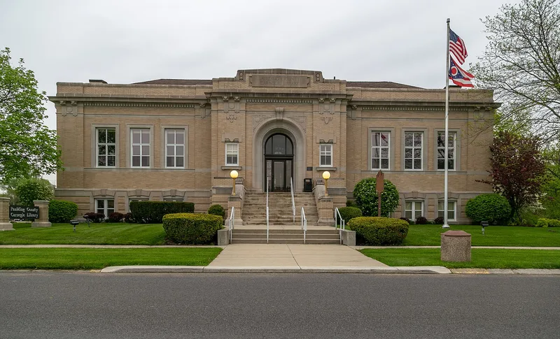 Paulding County Carnegie Library, Paulding, Ohio