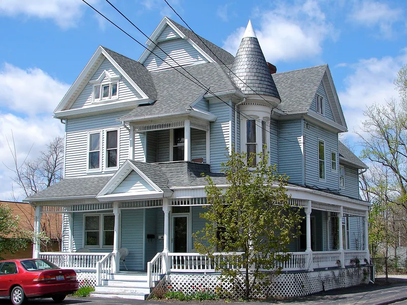 Barr, Jacob H., House, Mansfield, Ohio