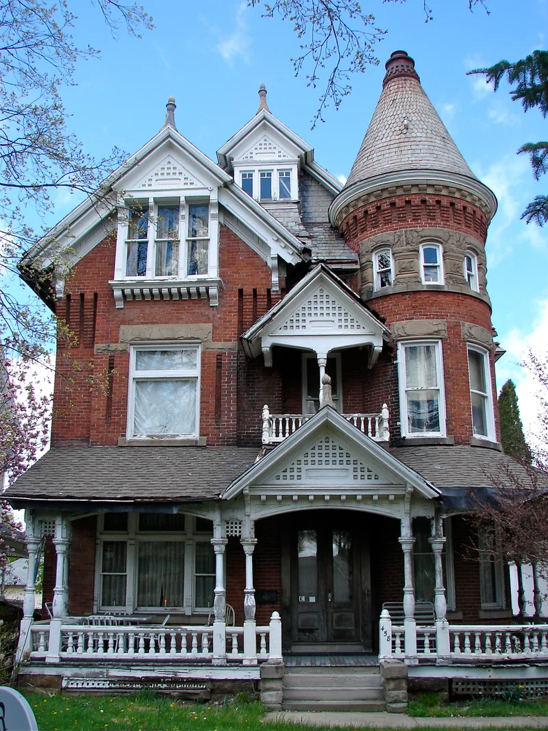 Bissman, B.F., House, Mansfield, Ohio