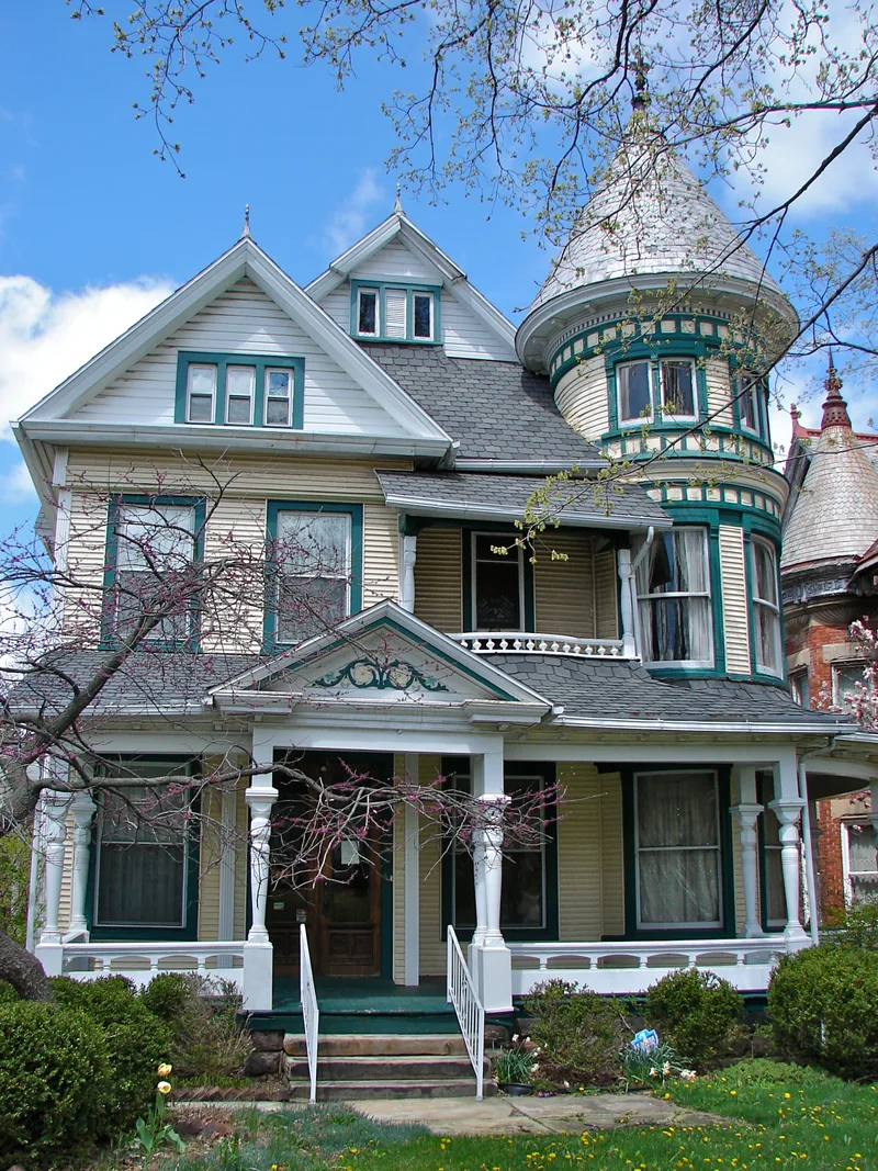 Bissman, Peter, House, Mansfield, Ohio