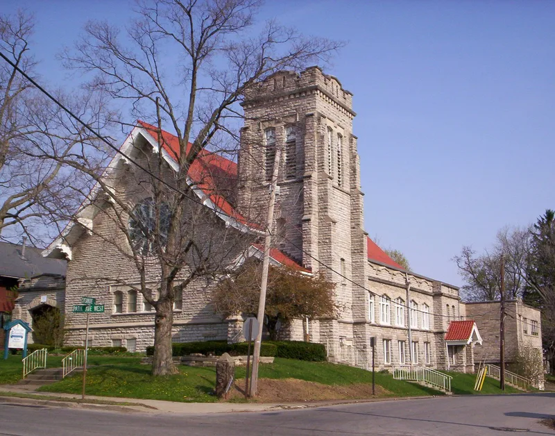 Central United Methodist Church, Mansfield, Ohio