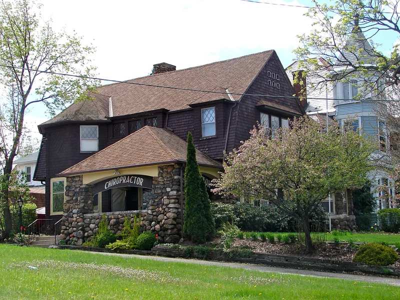 Cook, J.M., House, Mansfield, Ohio