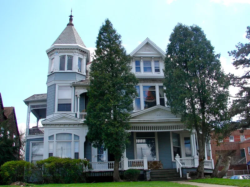 Douglas, S.M., House, Mansfield, Ohio