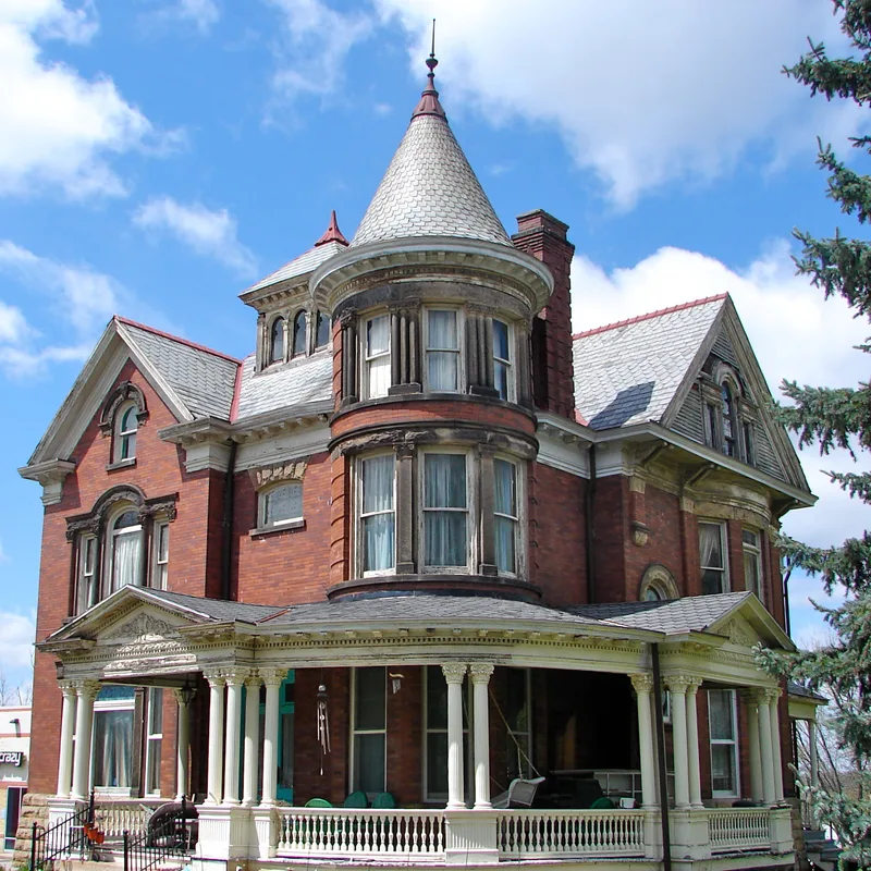 Dow House, Mansfield, Ohio