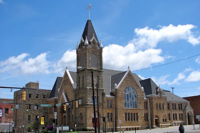 First English Lutheran Church, Mansfield, Ohio