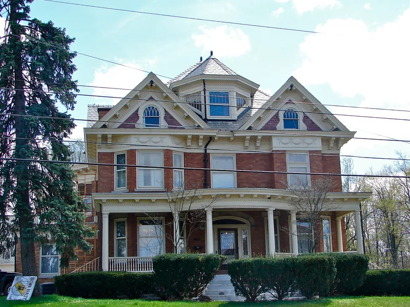 Fraser House, Mansfield, Ohio