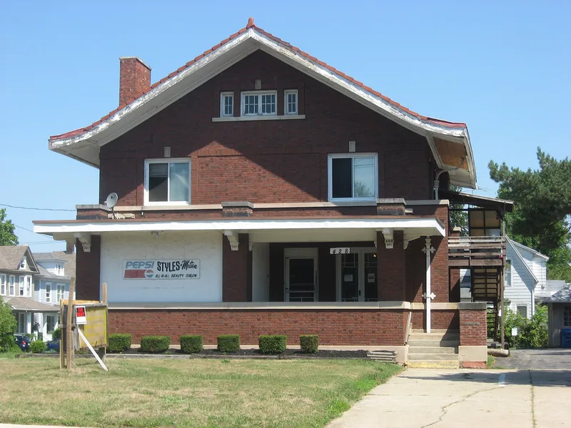 Krause, John, House, Mansfield, Ohio