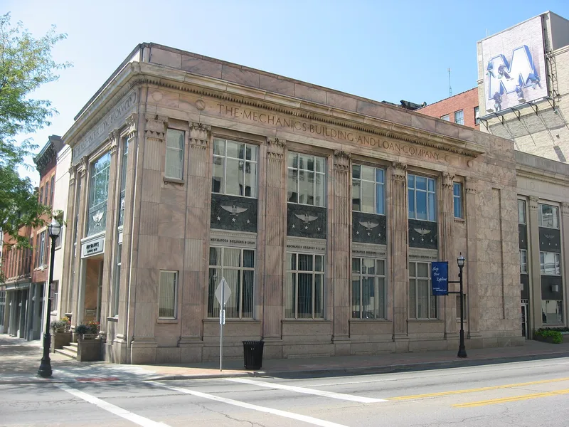 Mechanics Building and Loan Company, Mansfield, Ohio
