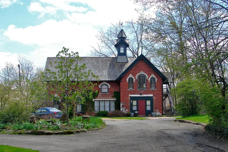 Old Carriage Barn, Mansfield, Ohio