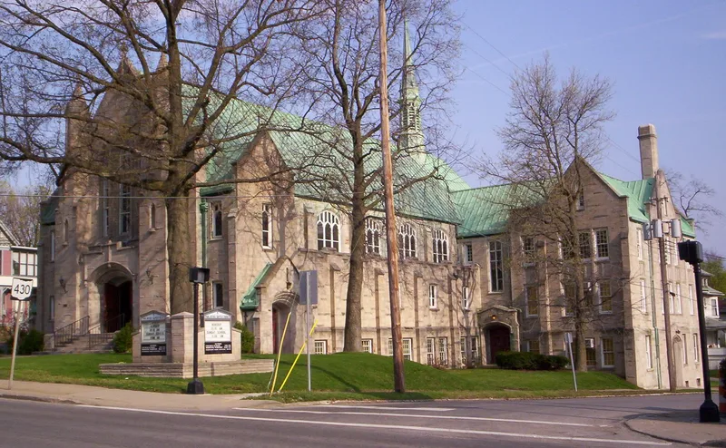 Park Avenue Baptist Church, Mansfield, Ohio