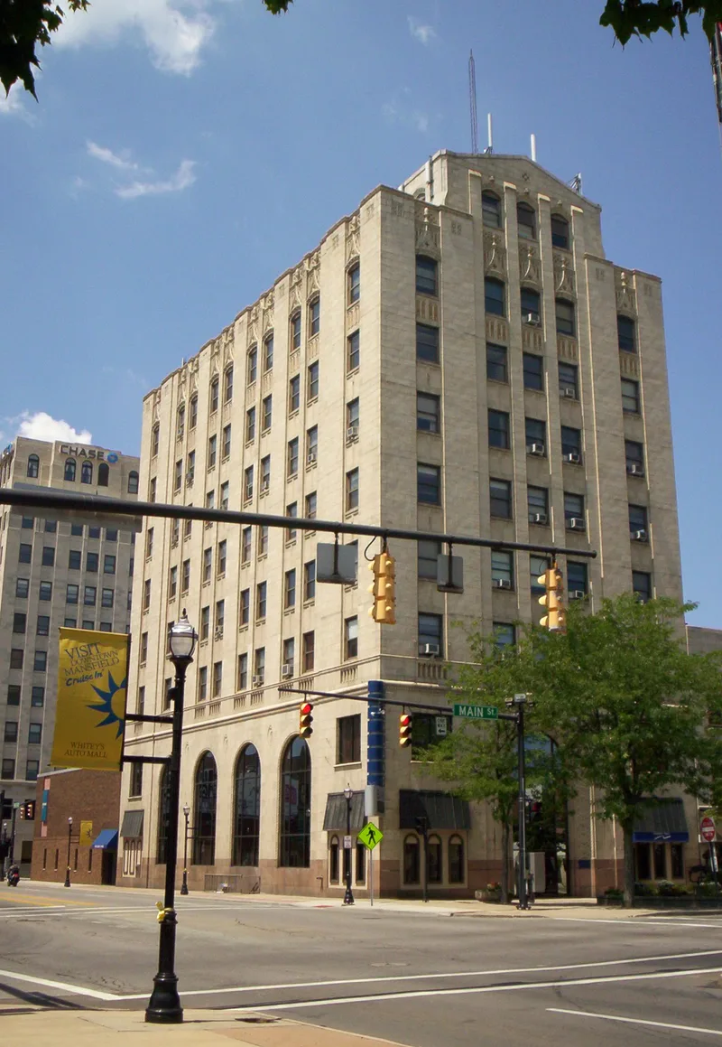 Richland Trust Building, Mansfield, Ohio