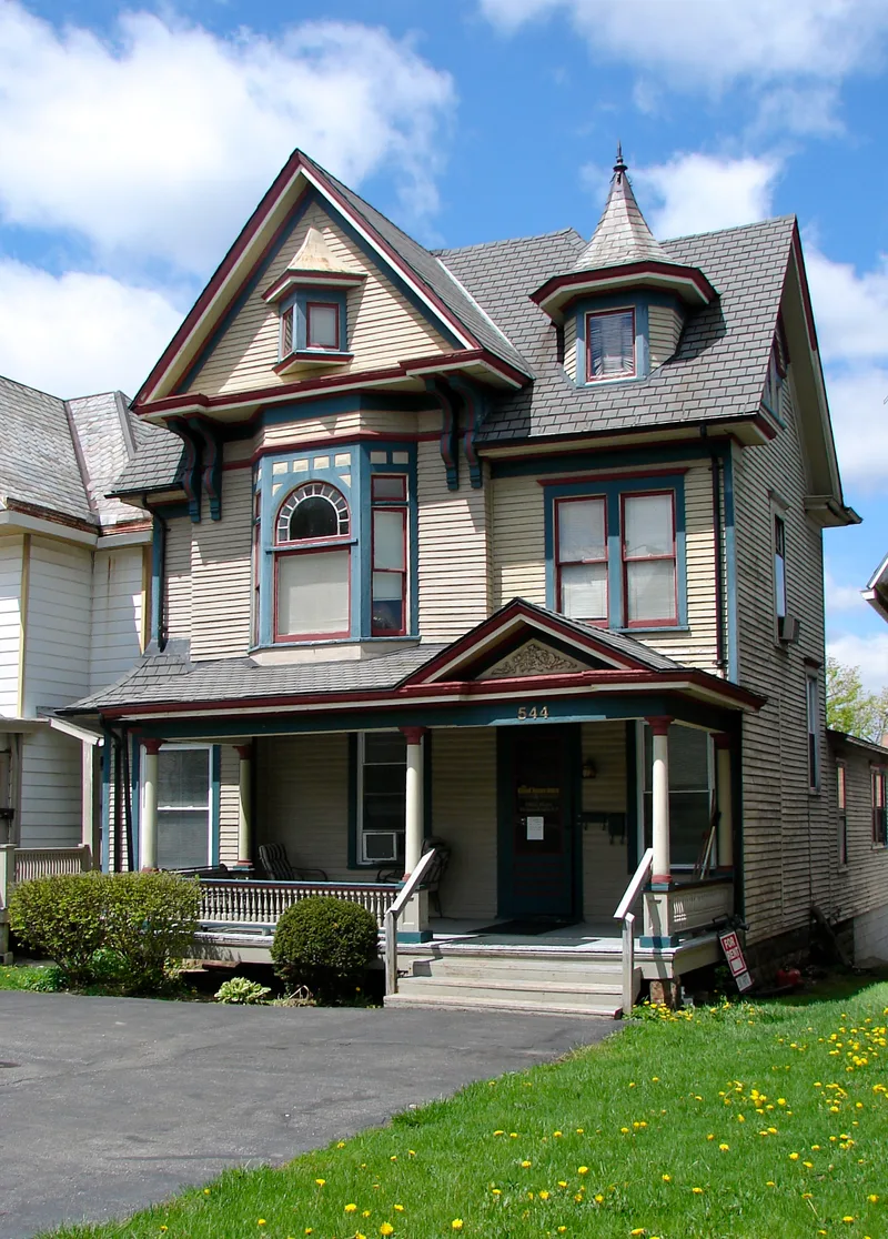 Sandiford, Robert, House, Mansfield, Ohio