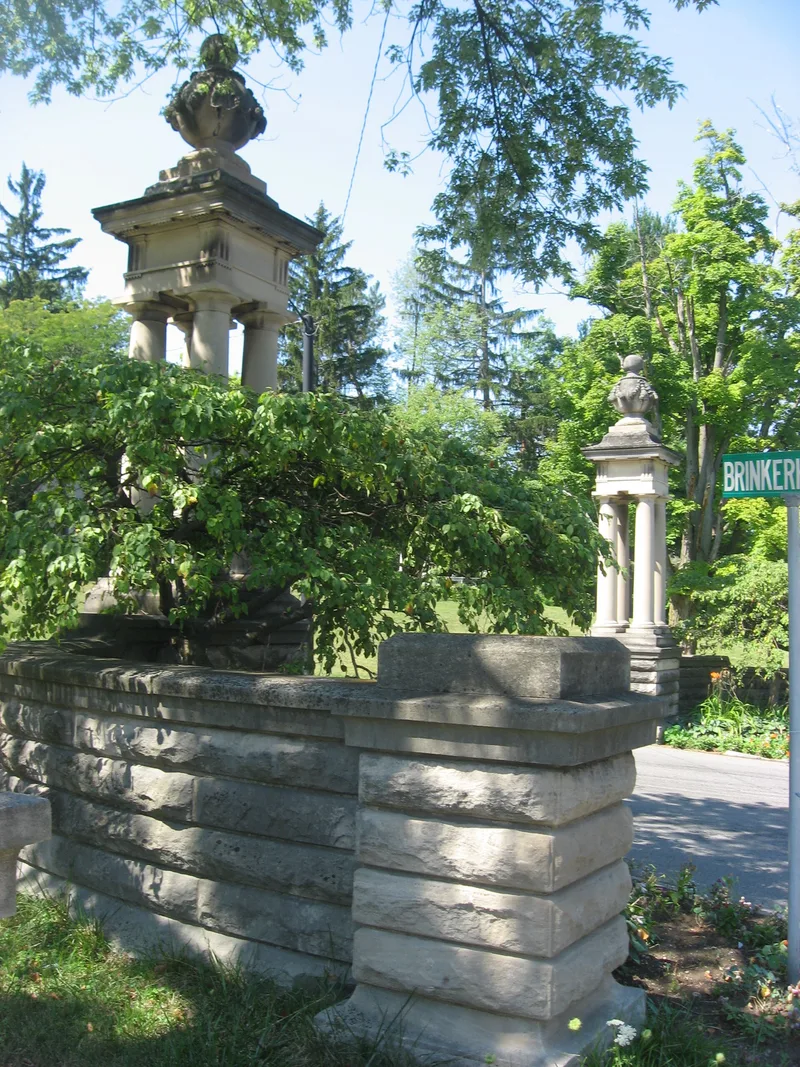 Sherman, John, Memorial Gateway, Mansfield, Ohio