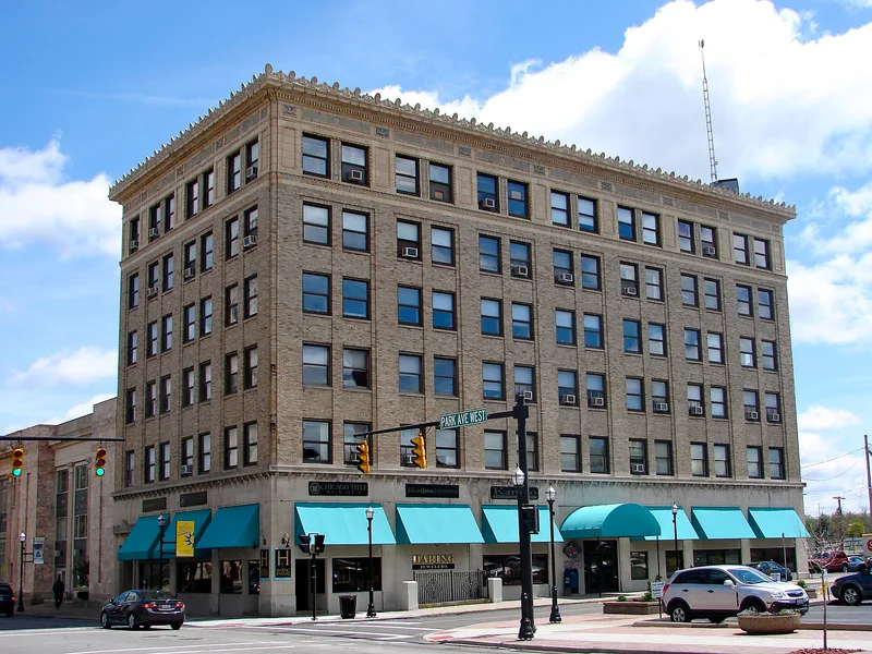 Stewart Towers, Mansfield, Ohio