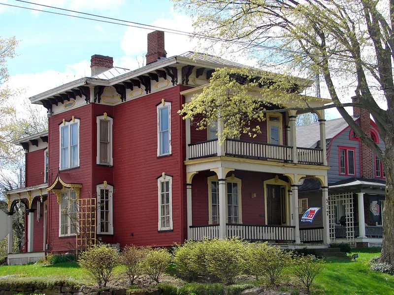 Sturges, Susan, House, Mansfield, Ohio