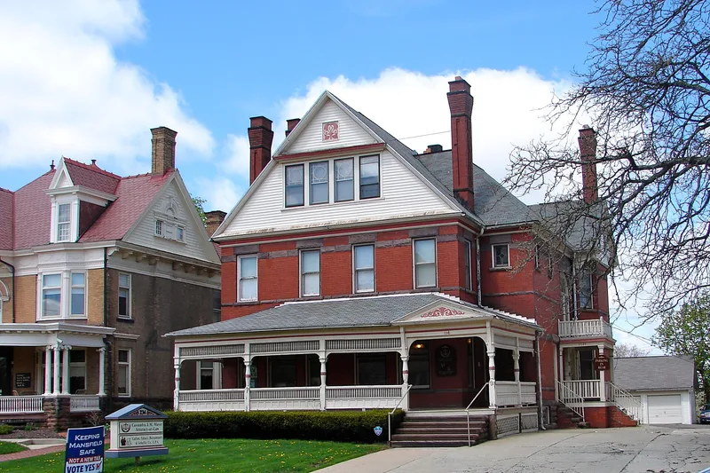 Upson House, Mansfield, Ohio