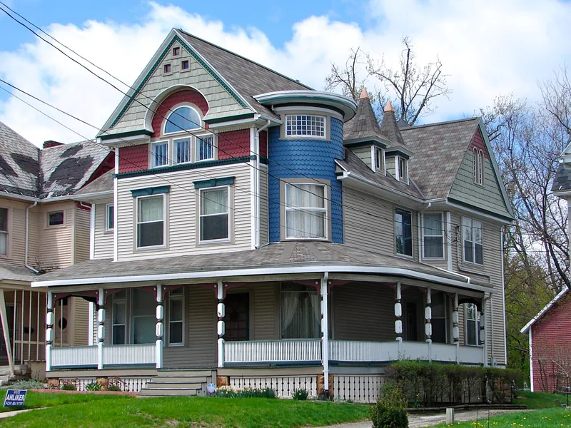 Ward, W. S., House, Mansfield, Ohio