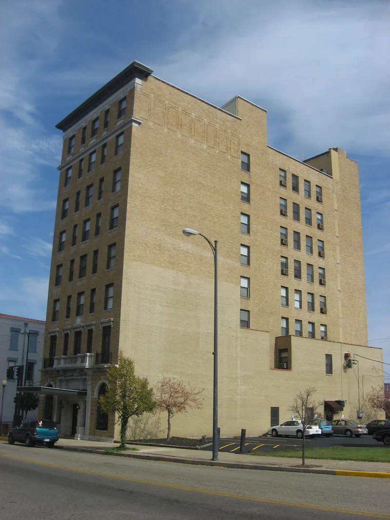 Hurth Hotel, Portsmouth, Ohio