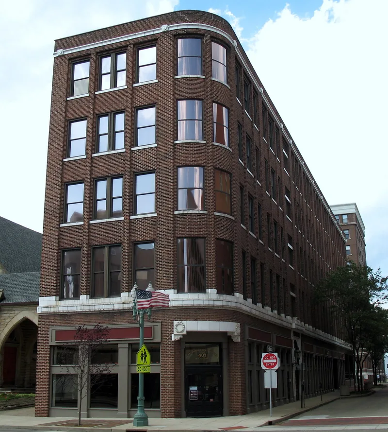 Mellett-Canton Daily News Building, Canton, Ohio