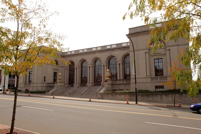 Akron Post Office and Federal Building, Akron, Ohio