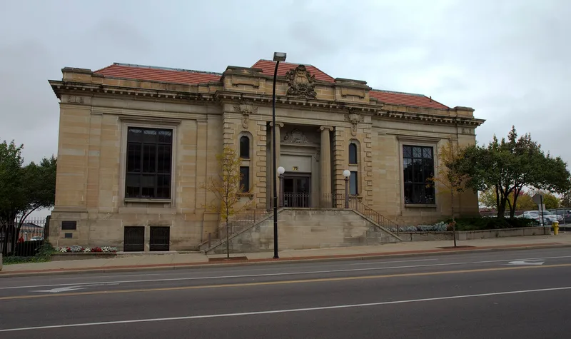 Akron Public Library, Akron, Ohio