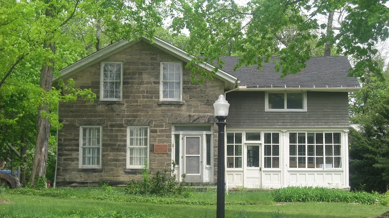 Merriman, Wells E., House, Akron, Ohio