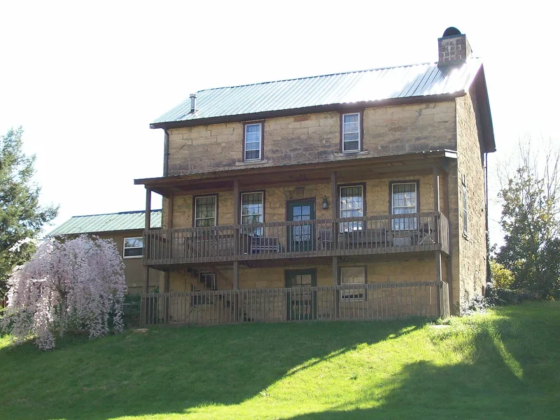 Sprague, Jonathan, House, Lowell, Ohio