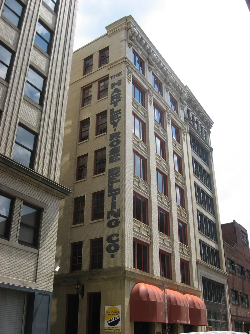 Hartley-Rose Belting Company Building, Pittsburgh, Pennsylvania