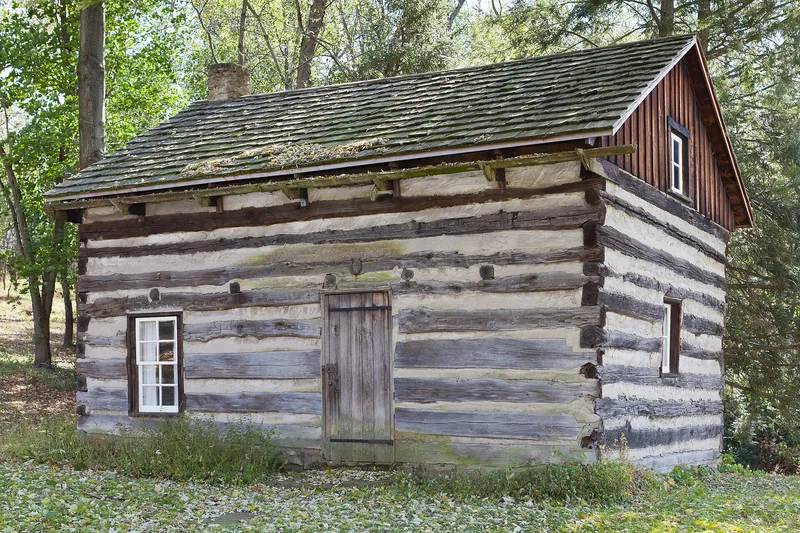 Drake Log Cabin, Apollo, Pennsylvania